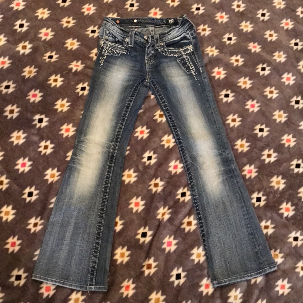 Miss Me Girls Bootcut Jeans